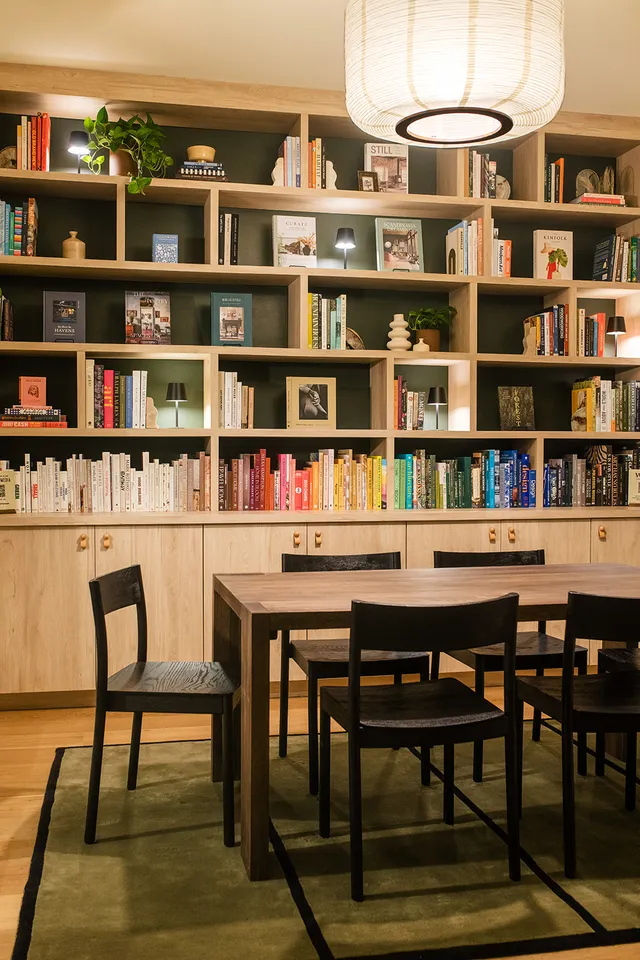 Additional showroom view of Marvin displays in Franklin, TN